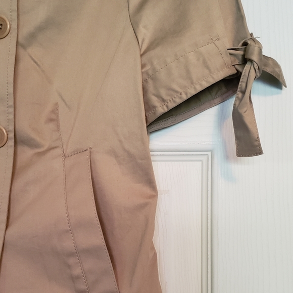 BCBGMAXAZRIA Heidi double-breasted crop jacket - Picture 3 of 4